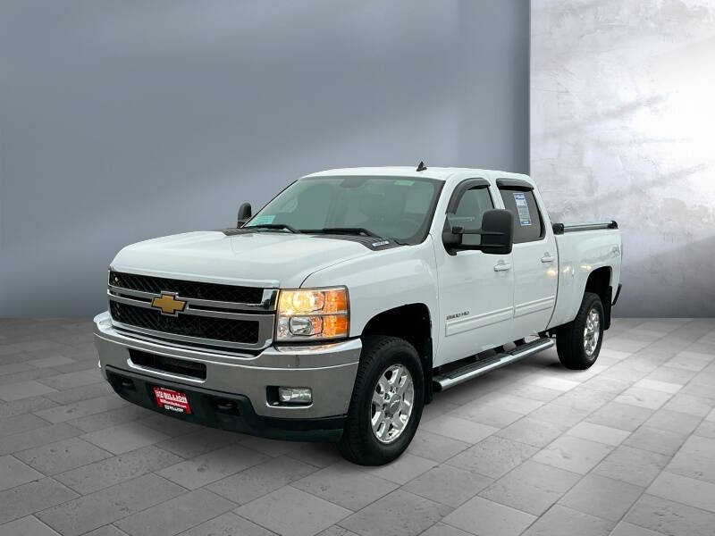 2012 Chevrolet Silverado 2500HD