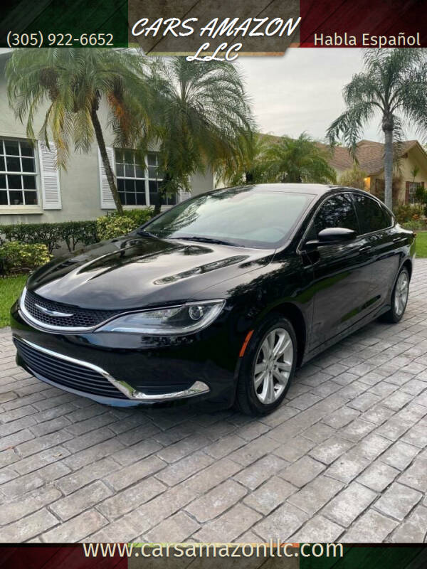 2016 Chrysler 200 for sale at CARS AMAZON LLC in Miami FL