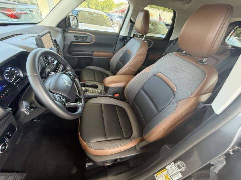 2024 Ford Bronco Sport Outer Banks