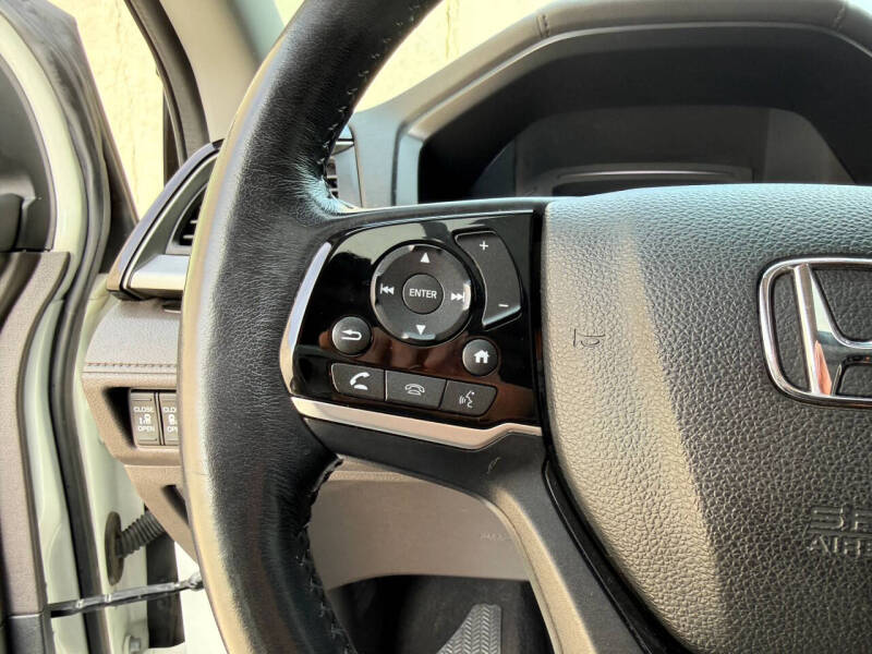 2018 Honda Odyssey Elite