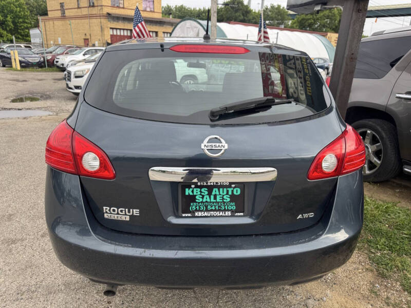2014 Nissan Rogue Select S