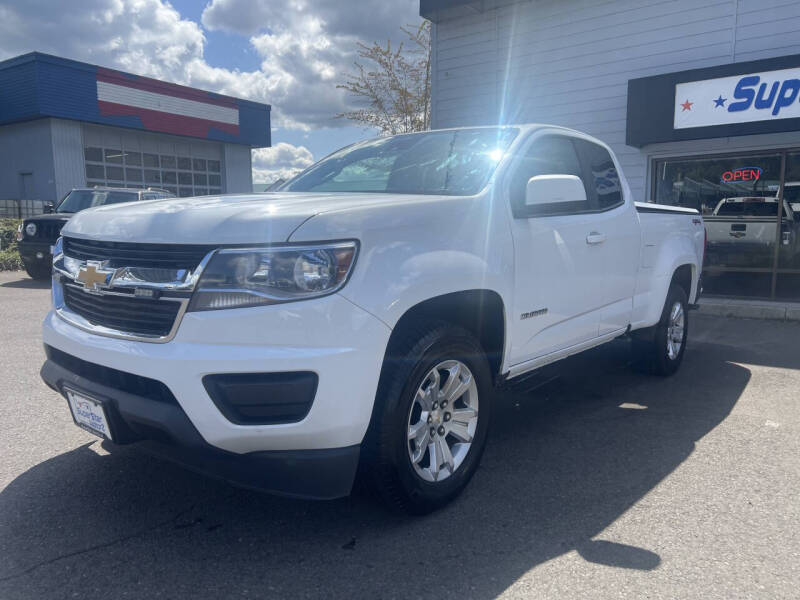 2020 Chevrolet Colorado LT