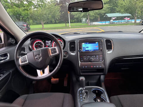 2012 Dodge Durango Crew