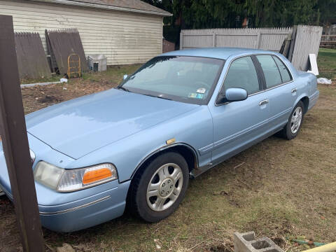 1999 Ford Crown Victoria for sale at Trocci's Auto Sales in West Pittsburg PA