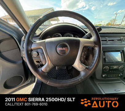 2011 GMC Sierra 2500HD