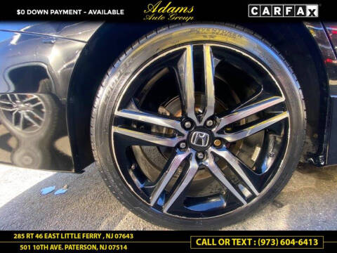 2017 Honda Accord Sport w/Honda Sensing