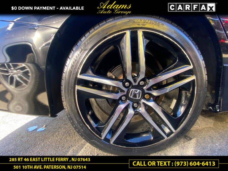 2017 Honda Accord Sport w/Honda Sensing