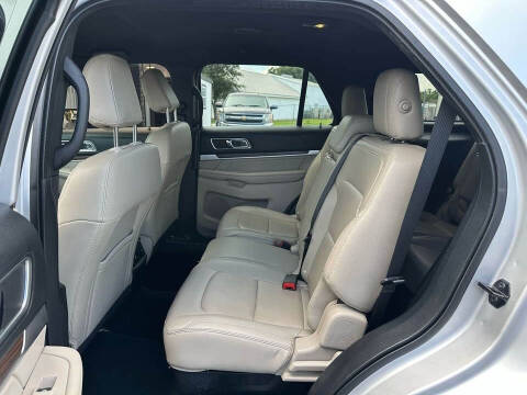 2018 Ford Explorer Limited