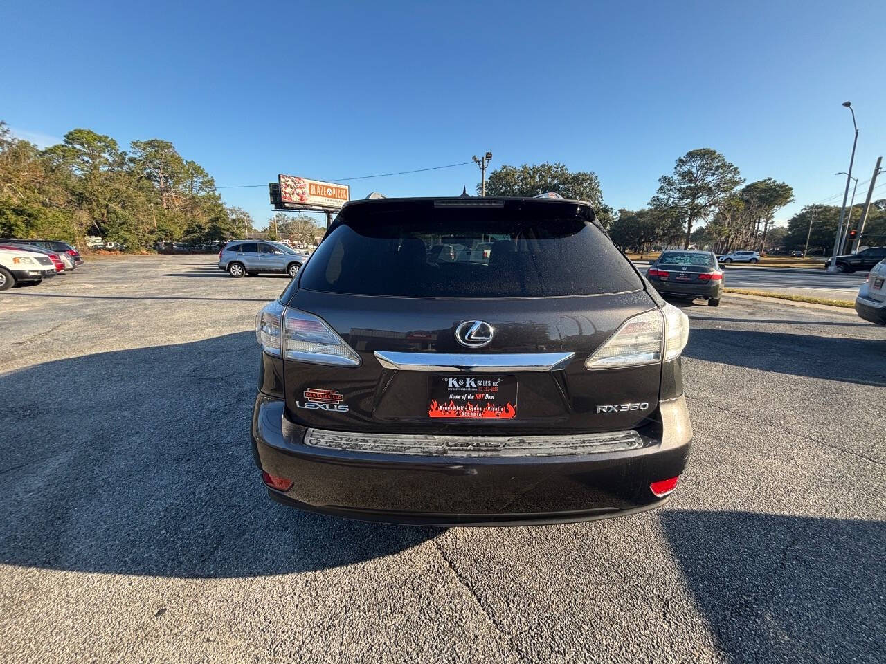 2010 Lexus RX 350 for sale at K & K Sales LLC in Brunswick, GA