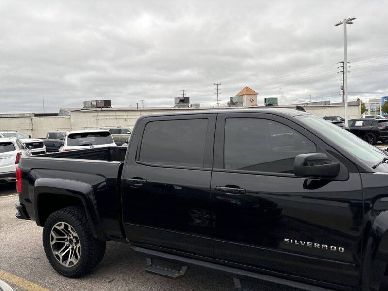2017 Chevrolet Silverado 1500