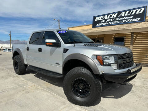 2012 Ford F-150 for sale at Beach Auto and RV Sales in Lake Havasu City AZ