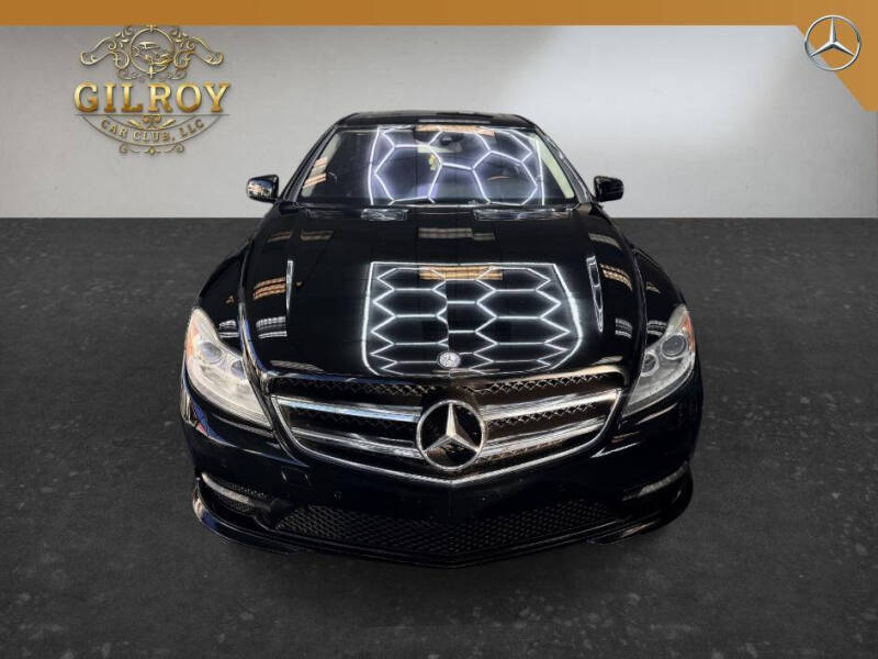 2012 Mercedes-Benz CL-Class CL 550 4MATIC