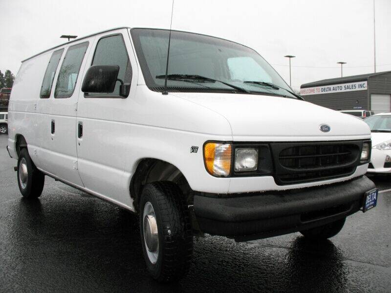 used ford e250 vans for sale