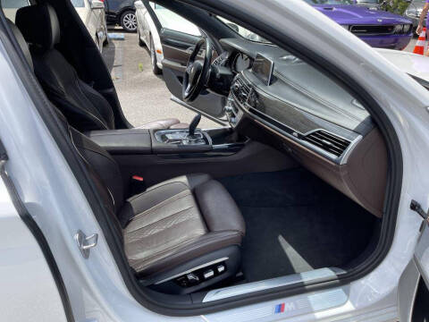 2016 BMW 7 Series 750i xDrive