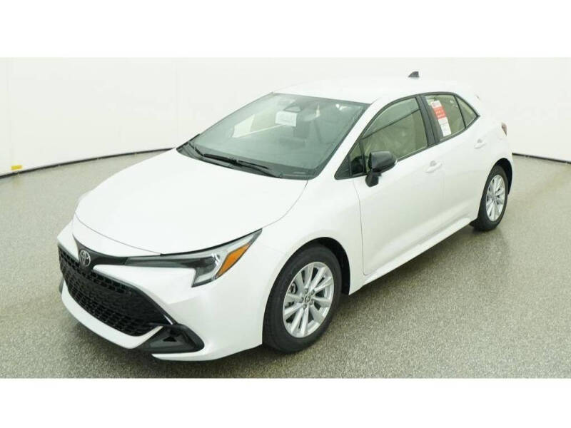 2026 Toyota Corolla Hatchback SE
