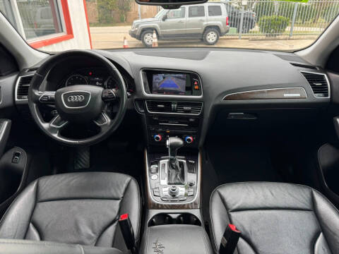 2015 Audi Q5 2.0T quattro Premium Plus