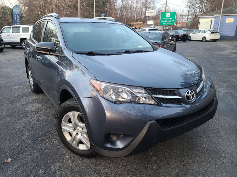 2014 Toyota RAV4 for sale at Mass Motor Auto LLC in Millbury MA