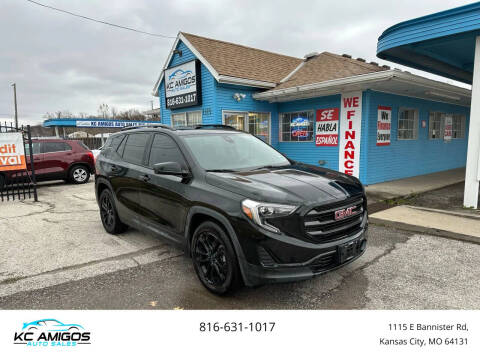 2021 GMC Terrain SLE