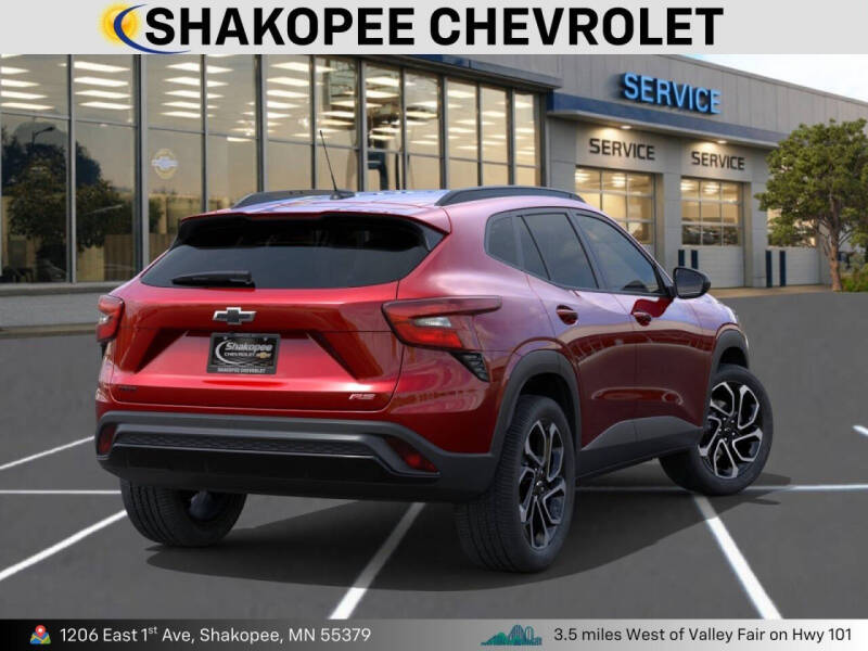 2026 Chevrolet Trax RS