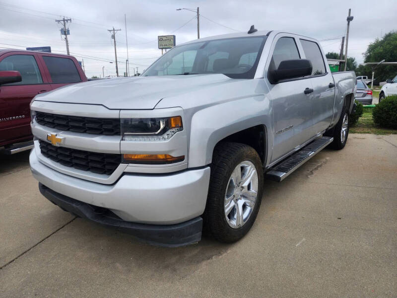 2018 Chevrolet Silverado 1500