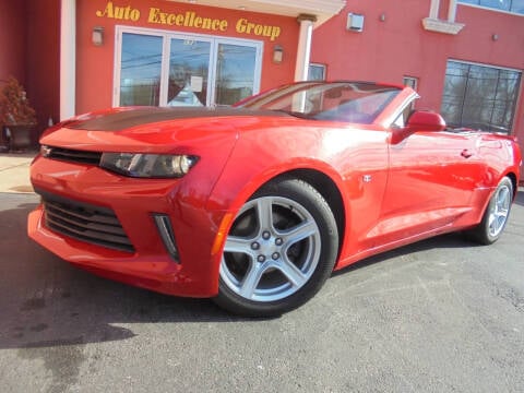 2018 Chevrolet Camaro for sale at Auto Excellence Group in Saugus MA