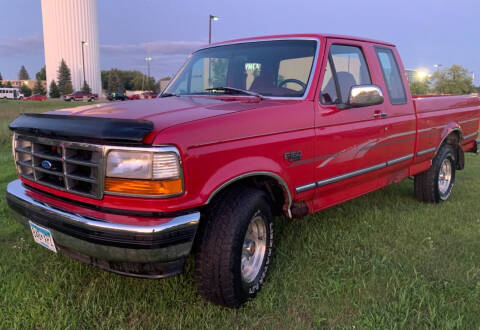 1994 Ford F-150 for sale at MATTHEWS AUTO SALES in Elk River MN