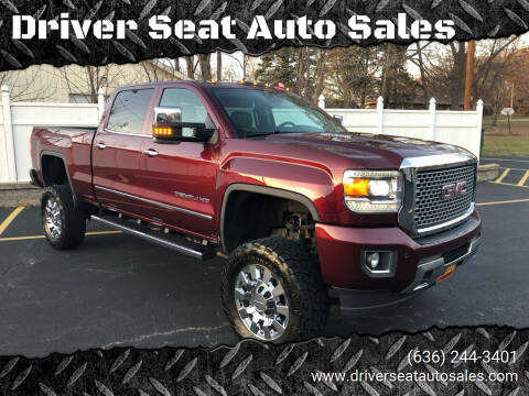 2016 GMC Sierra 2500HD for sale at Driver Seat Auto Sales in Saint Charles MO