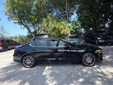 2025 Genesis G70
