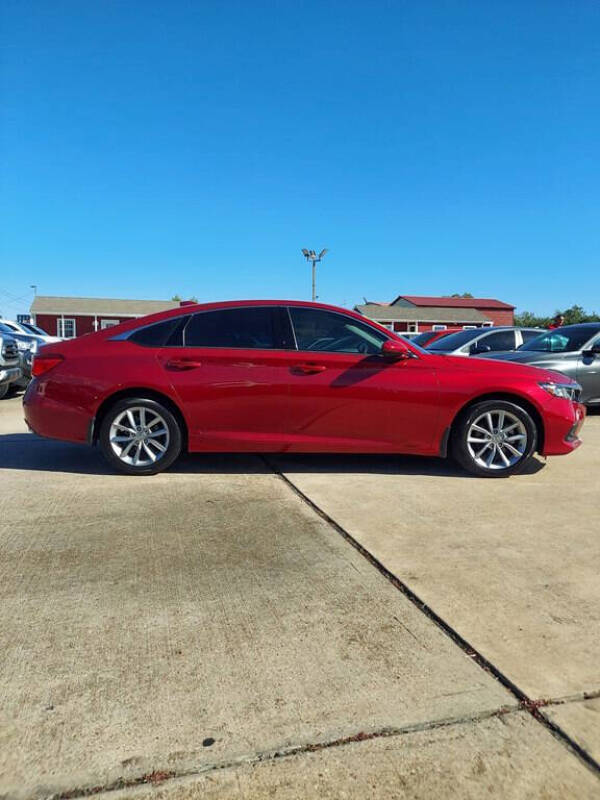 2022 Honda Accord LX