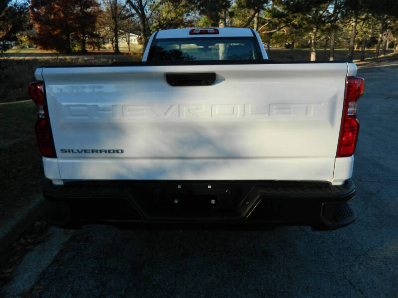 2021 Chevrolet Silverado 1500 Work Truck