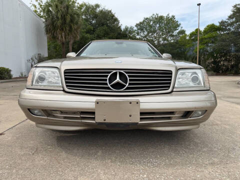 2000 Mercedes-Benz SL-Class SL 500