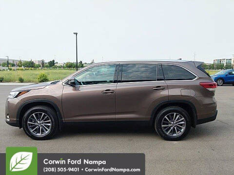 2019 Toyota Highlander