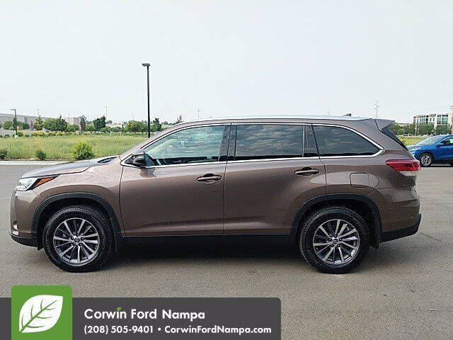 2019 Toyota Highlander