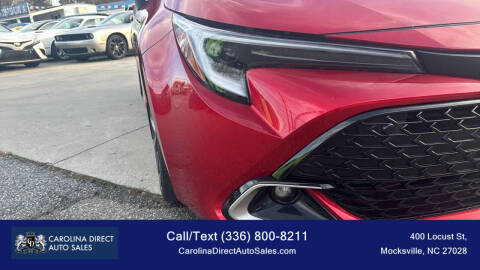 2023 Toyota Corolla Hatchback XSE