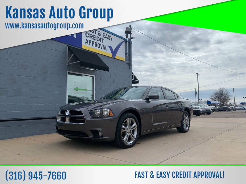 2014 Dodge Charger for sale at Kansas Auto Group in Wichita KS