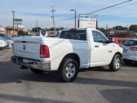 2013 RAM 1500 Tradesman
