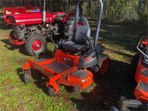 2013 Kubota ZG123S-48