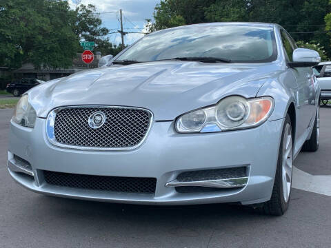 2009 Jaguar XF for sale at LUXURY AUTO MALL in Tampa FL