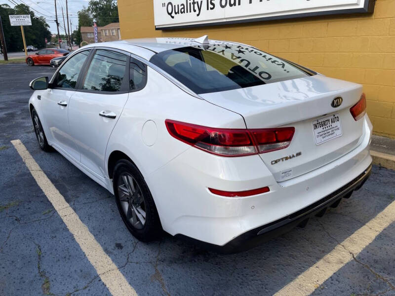 2020 Kia Optima LX