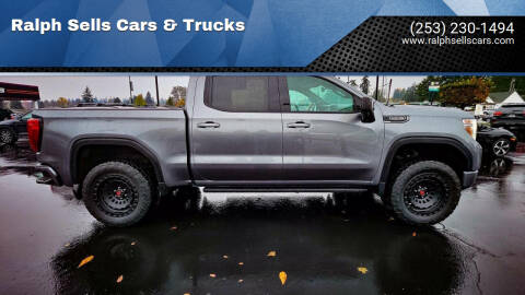 2021 GMC Sierra 1500 AT4