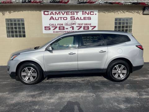 2017 Chevrolet Traverse for sale at Camvest Inc. Auto Sales in Depew NY