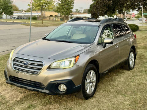 2016 Subaru Outback 2.5i Premium