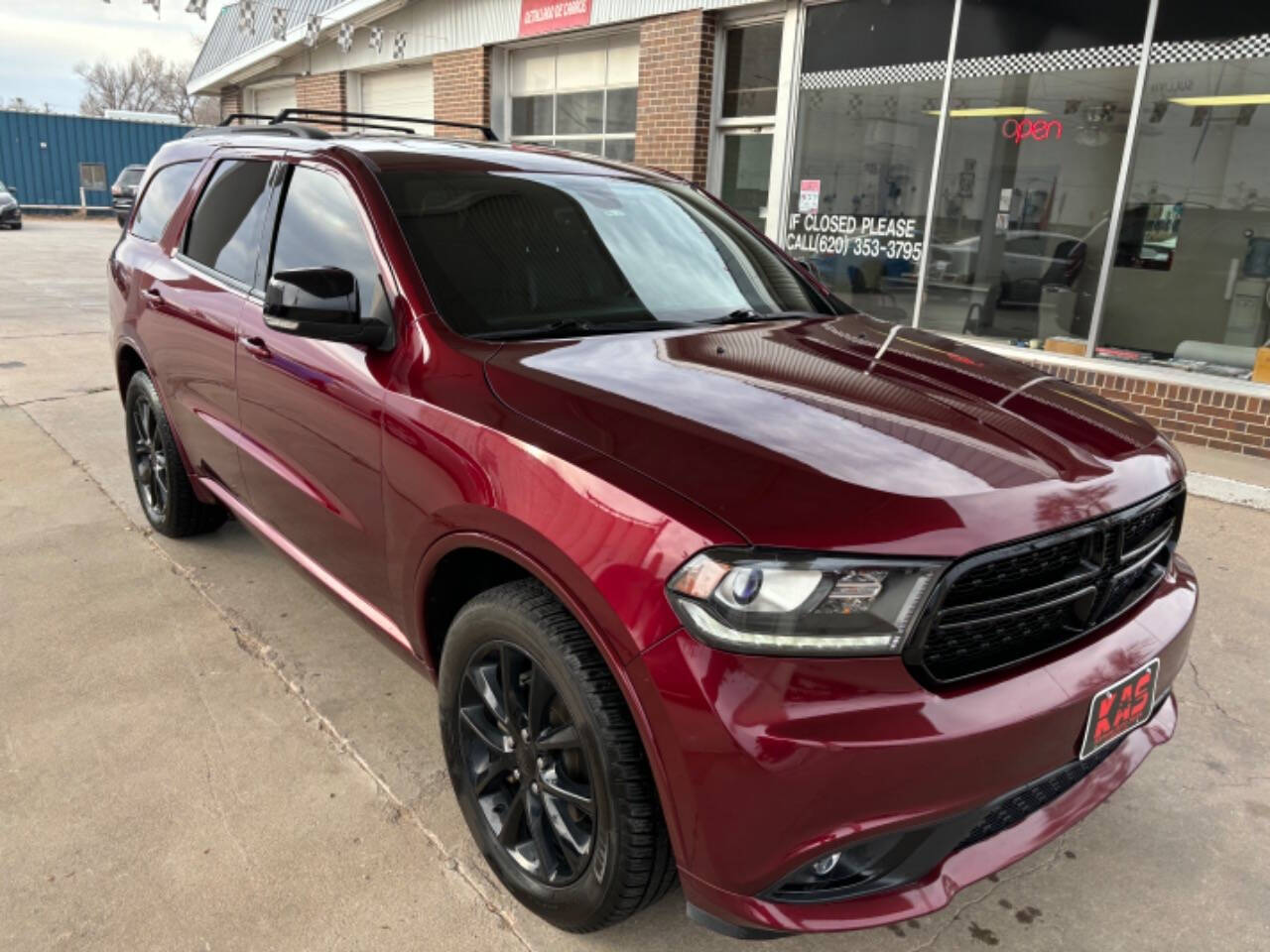 2018 Dodge Durango for sale at Kansas Auto Sales in Ulysses, KS