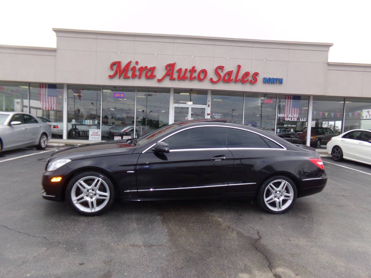 Black 2012 Mercedes-Benz E-Class E 350 E 350 2dr Coupe 2