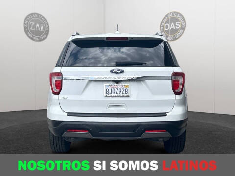 2019 Ford Explorer XLT