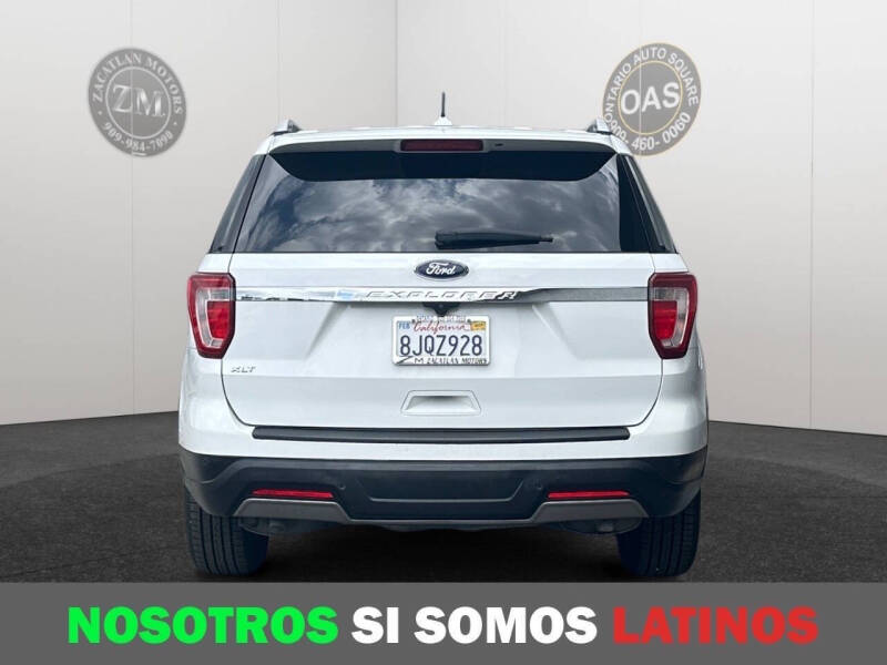 2019 Ford Explorer XLT