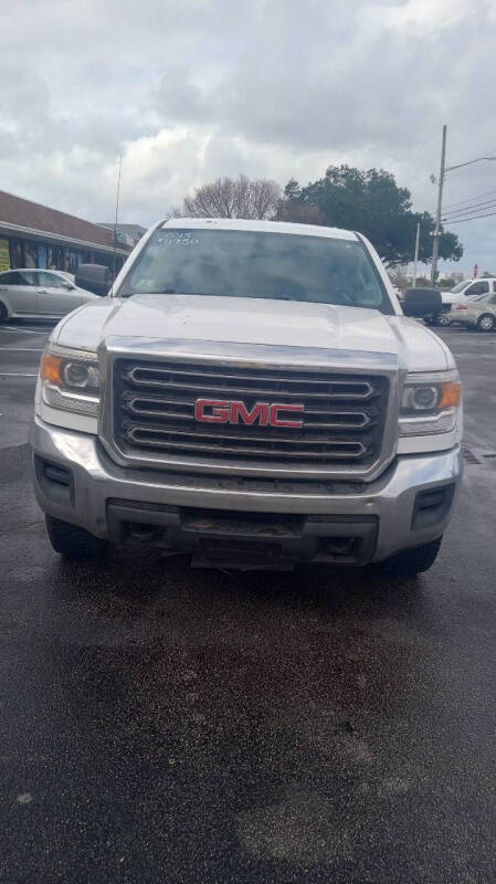 2015 GMC Sierra 2500HD
