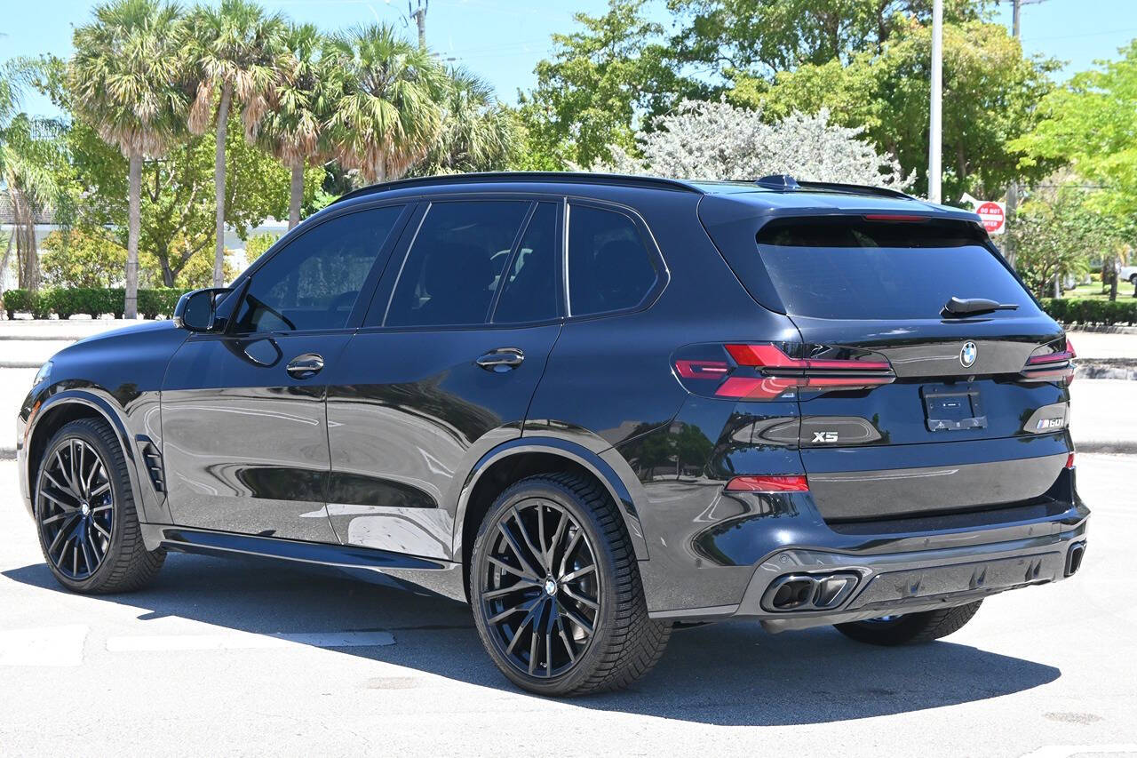 2024 BMW X5 7