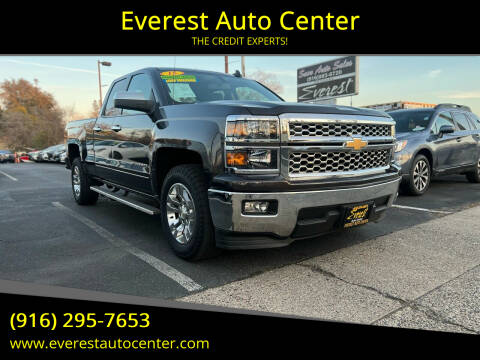 2015 Chevrolet Silverado 1500 for sale at Everest Auto Center in Sacramento CA