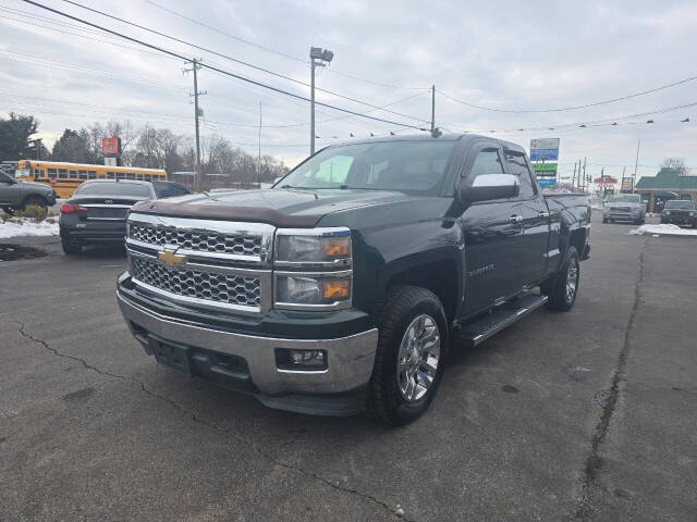 2014 Chevrolet Silverado 1500 for sale at GLOBE AUTO SALES in Louisville, KY